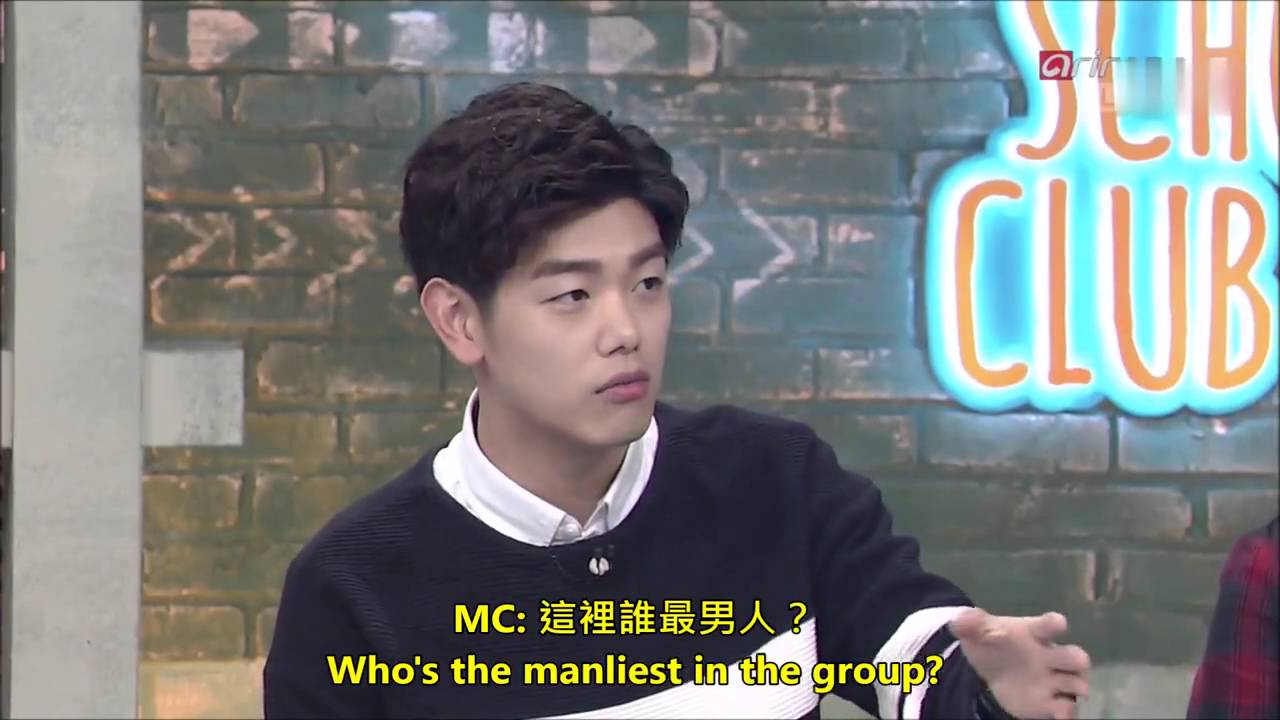 (RE-UP)[ENG/中字]Jackbum - Who is the manliest and sexiest in got7?