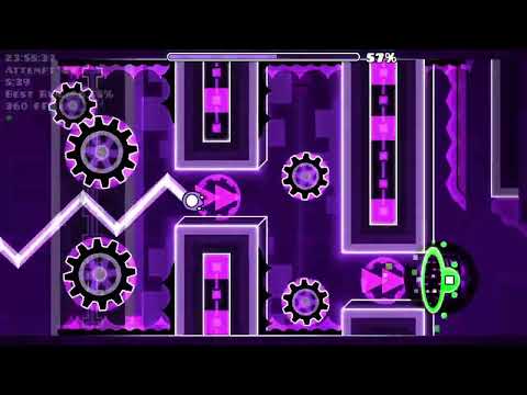 Quantum Processing 100% (Extreme Demon) by Riot // MY NEW HARDEST | Geometry Dash