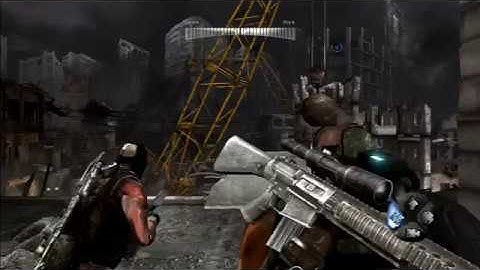 Army of Two: the 40th Day - retry glitch in Chapter 5