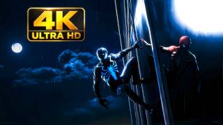 Spiderman & Venom Simbionte | Fondos Animados | Wallpaper 4K | 1 Hora #Spiderman #Wallpaper screenshot 4