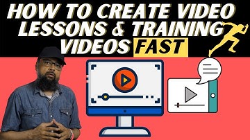 How to Create Video Lessons and Training Videos FAST with iSpring Cam Pro