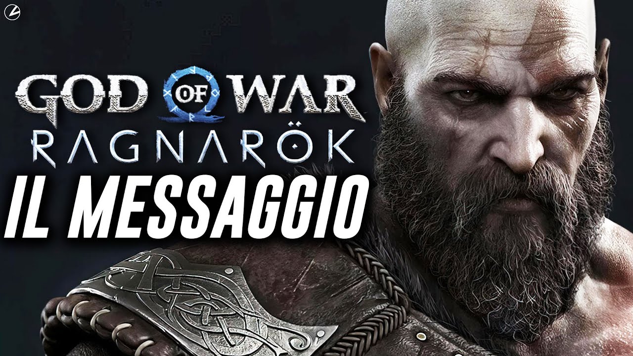 GOD OF WAR RAGNAROK: IL MESSAGGIO DI CORY BARLOG IN ITALIANO