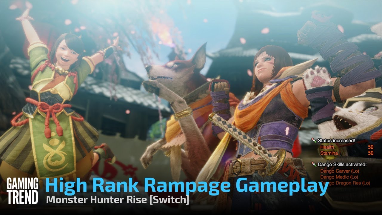 Monster Hunter Rise (PC) Review – Dangos and Dragons