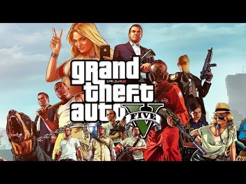 GTA 5 დიდი შეკრება (მოსამზადებელი სთრიმი)