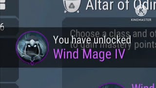 I upgraded my Wind Mage 3 to Wind Mage 4