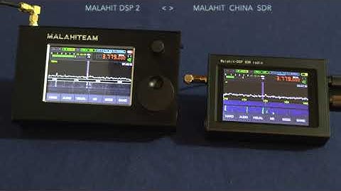 Malahid DSP 2  -----  Malahit China SDR