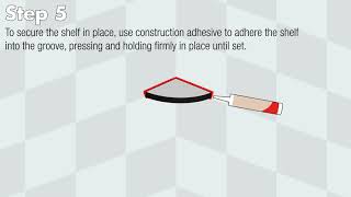 9" corner shelves: https://verandatileanddecor.com/collections/glass-tile/products/9-in-glass-shelf 10" corner shelves: https://