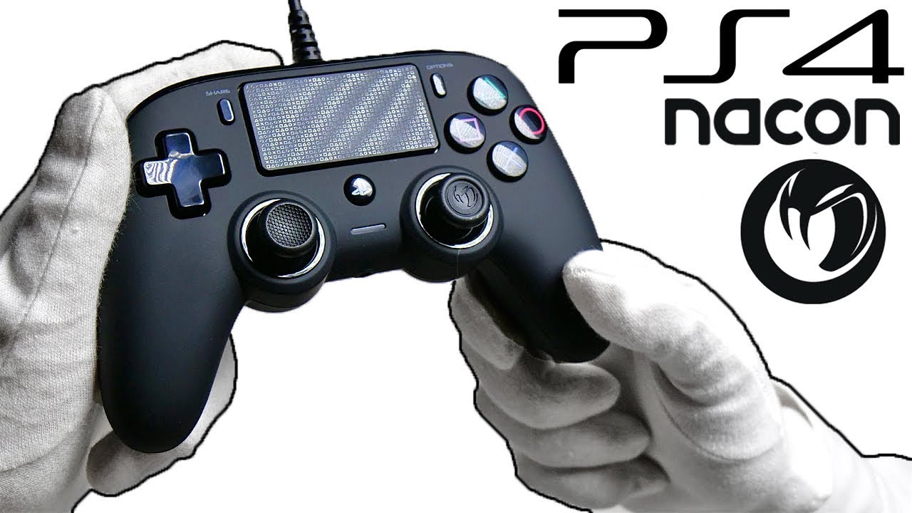 BEST CHEAP PS4 CONTROLLER? Unboxing Nacon Wired Compact Playstation 4  Call of Duty Ghosts Gameplay 