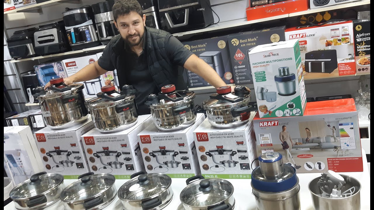 و أخيرا كوكوط أطوماتيك 3 في 1 بثمن رائع ​🔥​ كمية محدودة سارعو قبل نفاد المخزون ​👍​