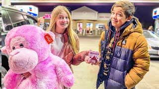 Surprise CRUSH VALENTINE Exchange! w/ The Shumway Show and @TheOhanaAdventure