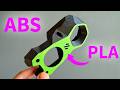 You’re Printing ABS Wrong! No Warping &amp; Less Energy Consumption with This Trick!