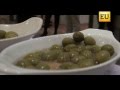 Degustación de aceitunas