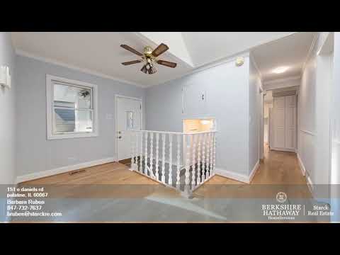 151 e daniels rd, Palatine, IL home video tour