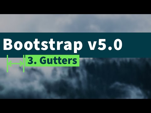 Video: Cosa sono le grondaie in bootstrap 4?