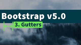 Learn Bootstrap v5.0 : Gutters