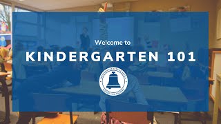Kindergarten 101 at Westerville City Schools