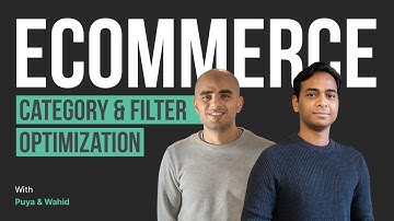 eCommerce SEO: Category & Filter | DRIP Marketing Podcast Episode 2