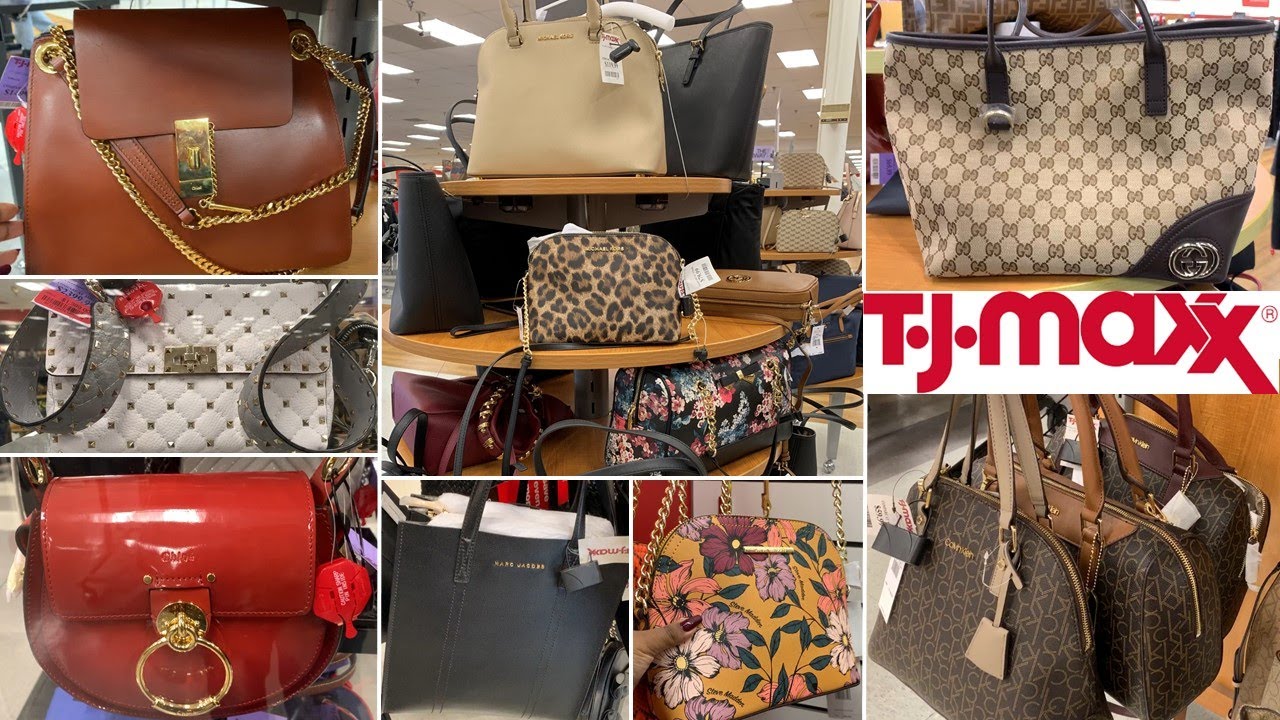 Tj Maxx High End Purses * Designer & Fashion Handbags $ Prices ~ Shop With  Me 2019 - Youtube