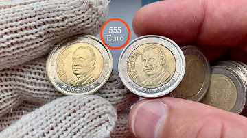 Quanto vale la moneta da € 2 spagnola?