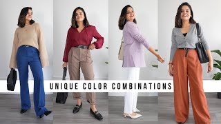 You need to try these color combinations | Office Outfits | Late Fall 2023 by The Lifestyle Cog 35,194 views 6 months ago 7 minutes, 34 seconds