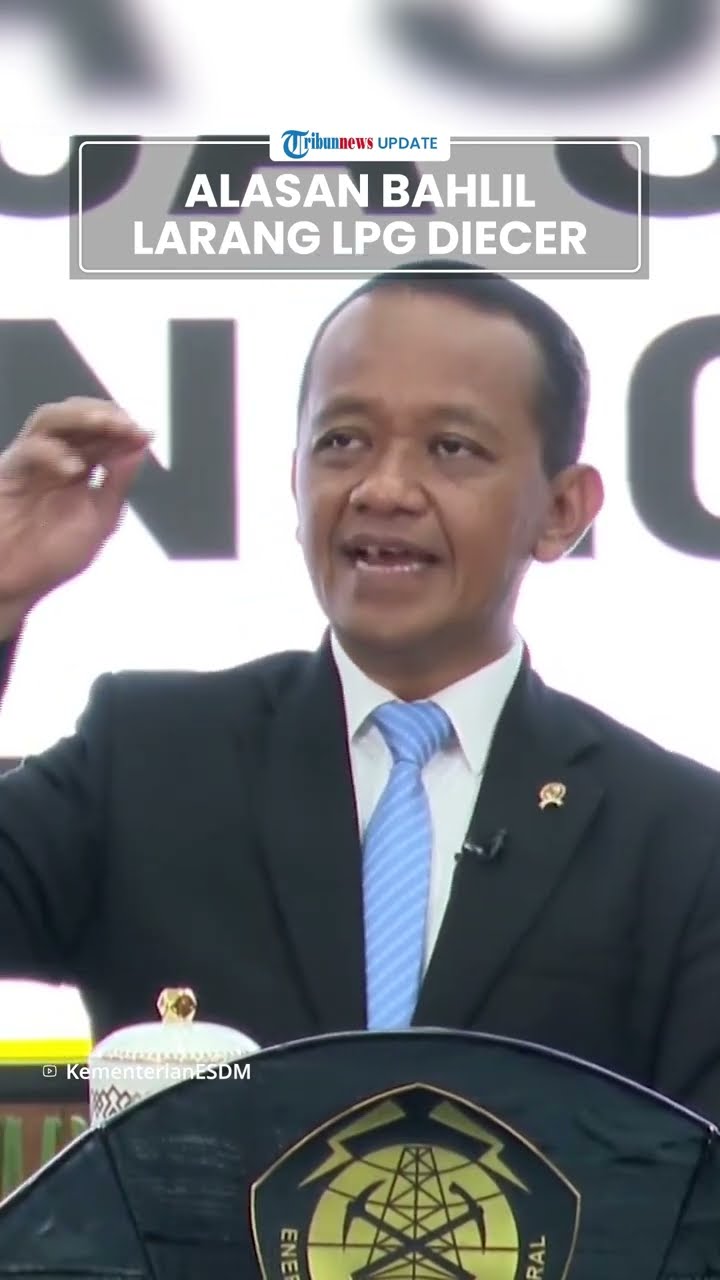 VIRAL, Menteri Bahlil Klaim Diperintah Langsung Presiden Prabowo Tekan Harga Elpiji 3 Kg Subsidi