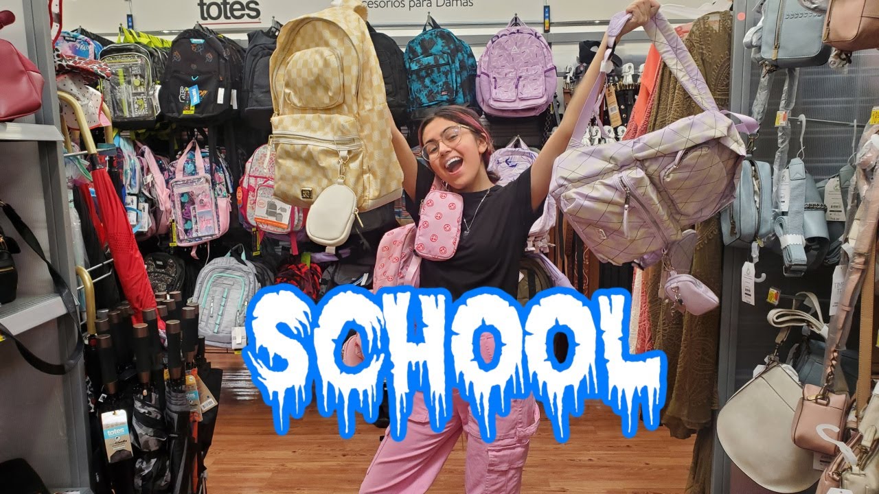 WALMART BACK TO SCHOOL SHOPPING HIGH SCHOOL * SCHOOL SUPPLIES YouTube