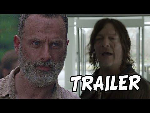 The Walking Dead Season 11 Episode 24 Trailer 'Rick Grimes' Return & Judith's Epic Speech' Breakdown