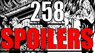 THE RETURN OF THE KING'S BLAZING AND DIVINE WORLD! (Jujutsu Kaisen Chapter 258 Spoiler Discussion)