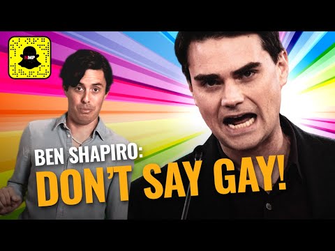 Ben Shapiro Yells At Me About &#039;Don&#039;t Say Gay&#039; Bill | Tim Miller&#039;s Not My Party