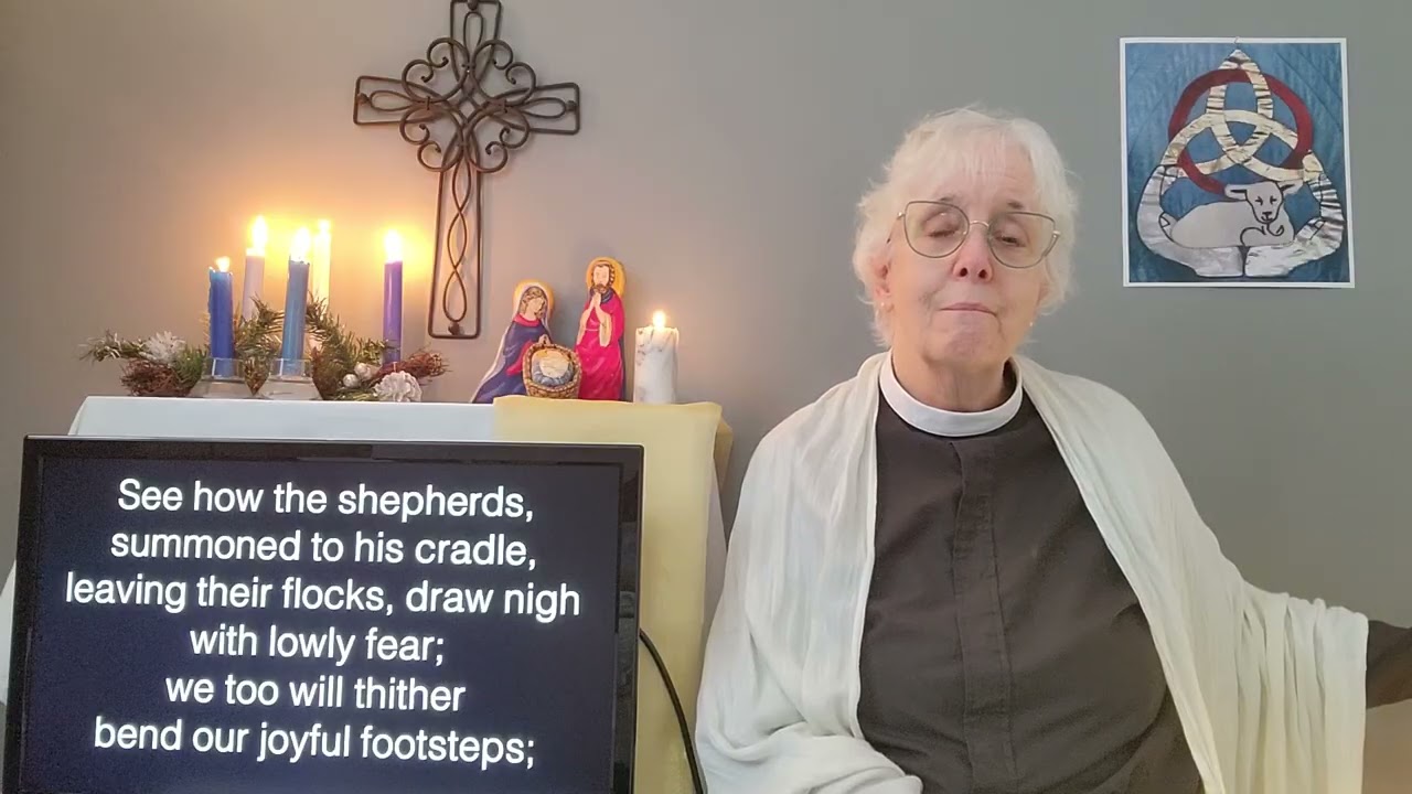 Evening Prayer - Christmas Eve 2025