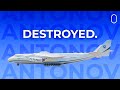 Ukraine Confirms World's Largest Plane Has Been Destroyed