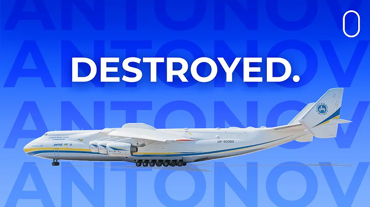 Ukraine Confirms World's Largest Plane Has Been Destroyed