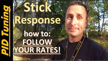 How to Tune Stick Response