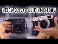 Leica Q2 vs Fujifilm X100V - The Final Verdict