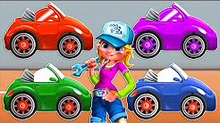 МАШИНКИ. Машинки развивающий мультфильм. Машинки для детей развивающие. Машинки для детей 3 лет
