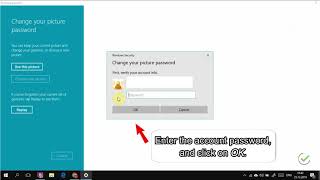 How to change the Windows picture password - Windows 10 screenshot 5