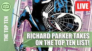 TOP 10 COMIC BOOKS // @veefriends TO ULTIMATE SPIDER-MAN // 5.6.25