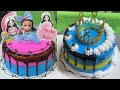 Wonderful Cake Description | How To Making Beautiful Birthday Cake | CC015 #cake #tutorial #video 