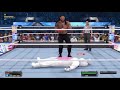 🐰”WWE2K23” Easter Match “Roman Reigns” battles “The Easter Bunny” Full Match