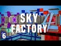 SkyFactory 4 Ep. 6 Wireless Everything + Deep Mob Learning
