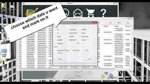How To Extract Real Email Addresses and phone numbers From A Facebook Post | Kboom
