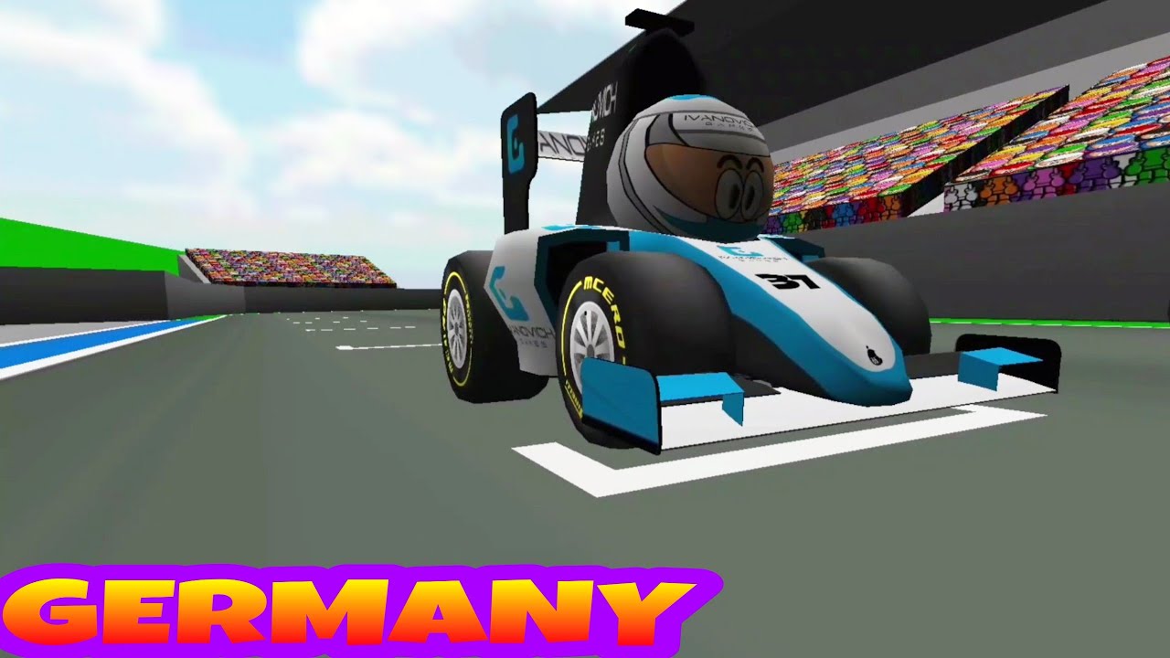 GERMANY, MiniDrivers Game - YouTube