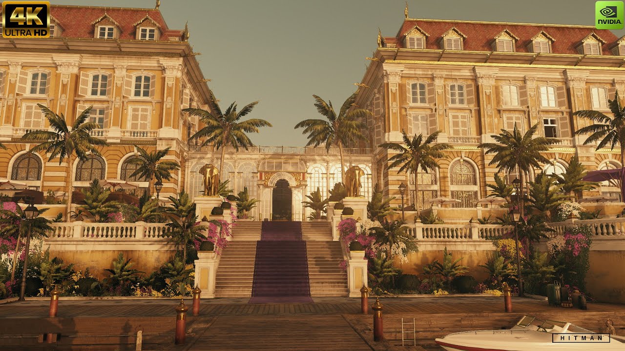 Hitman 1 - Bangkok - Thailand | Club 27 | 4k | Tick Took & It's My Party Mission Stories