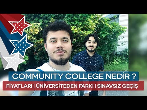 Community College Nedir | Community College Fiyatları | Amerika&rsquo;da Üniversite Okumak