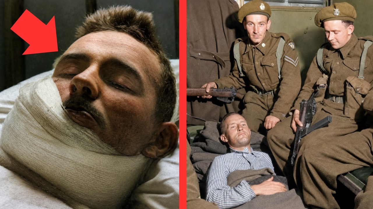 The HORRORS Of Lord Haw Haw's Execution
