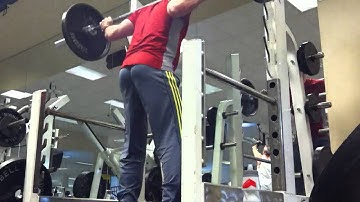 Pause Squats 185