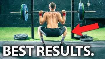 Eccentric VS Concentric Squats for Your HIGHEST Vertical Jump