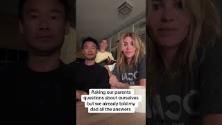 Girls Show Off Their Amwf Parents