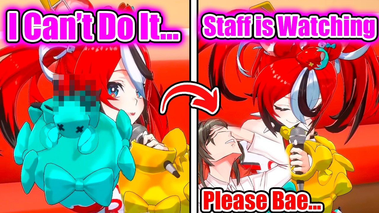 Bae Has To Stop Herself From Doing This When She Realizes The Staff Is Watching