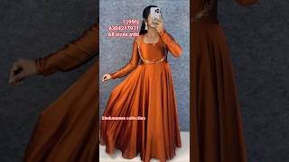 New model long frock 1099 fs wtsup order #trending #frocks  #shorts